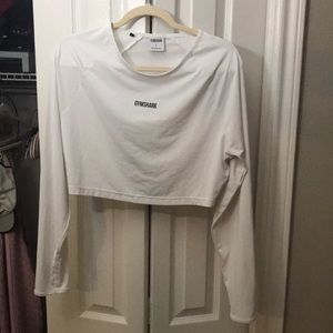 Gymshark training crop top